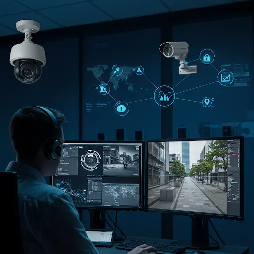 Sistemas de Videovigilancia CCTV/IP